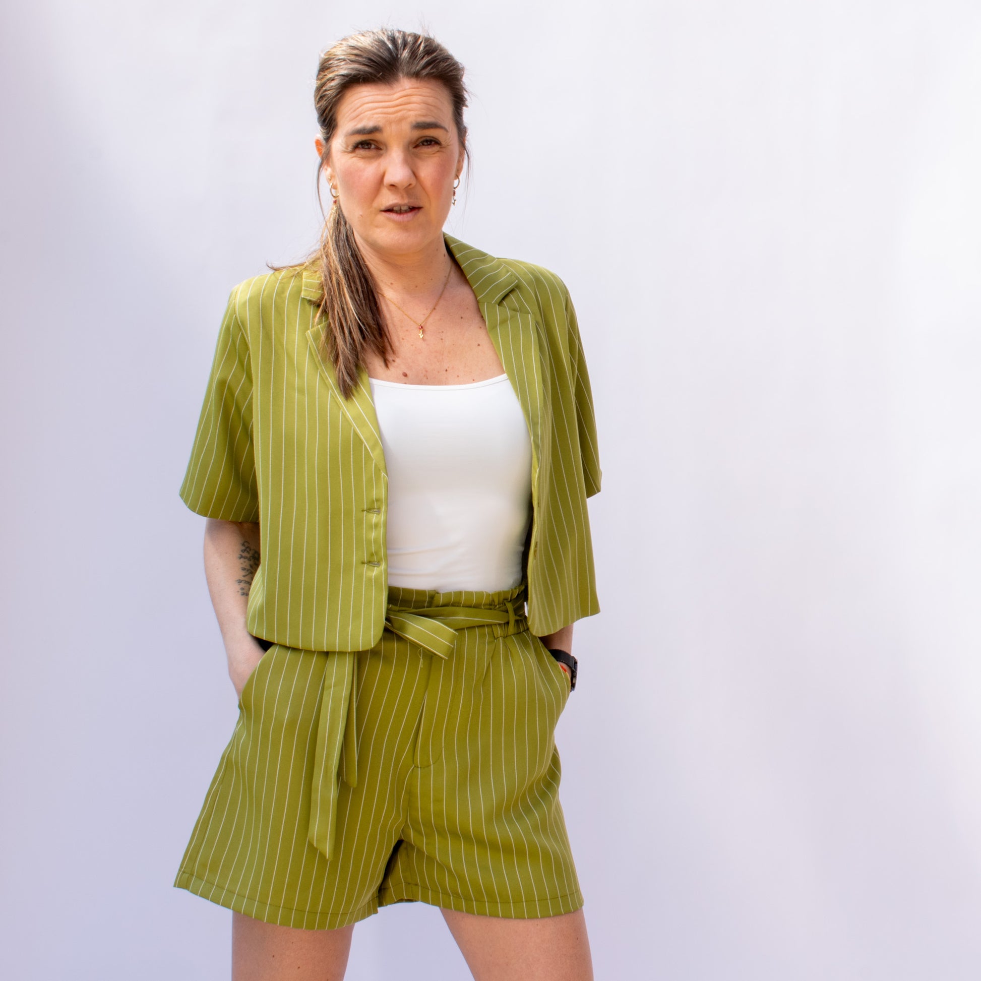 Lofty Manner Blazer Camila Green