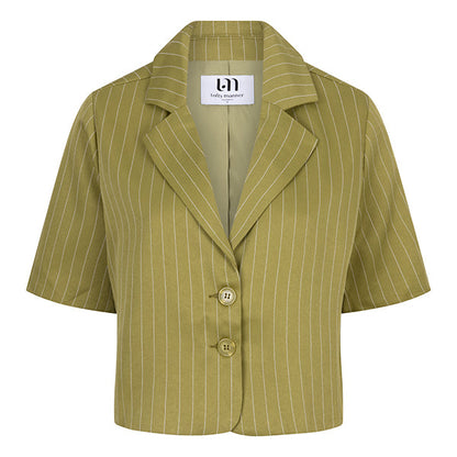 Lofty Manner Blazer Camila Green Voorkant