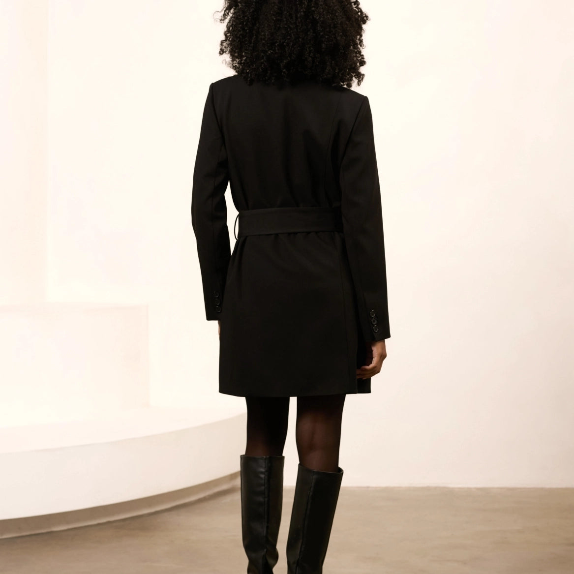 Lofty Manner - Blazer Dress Florence - Black