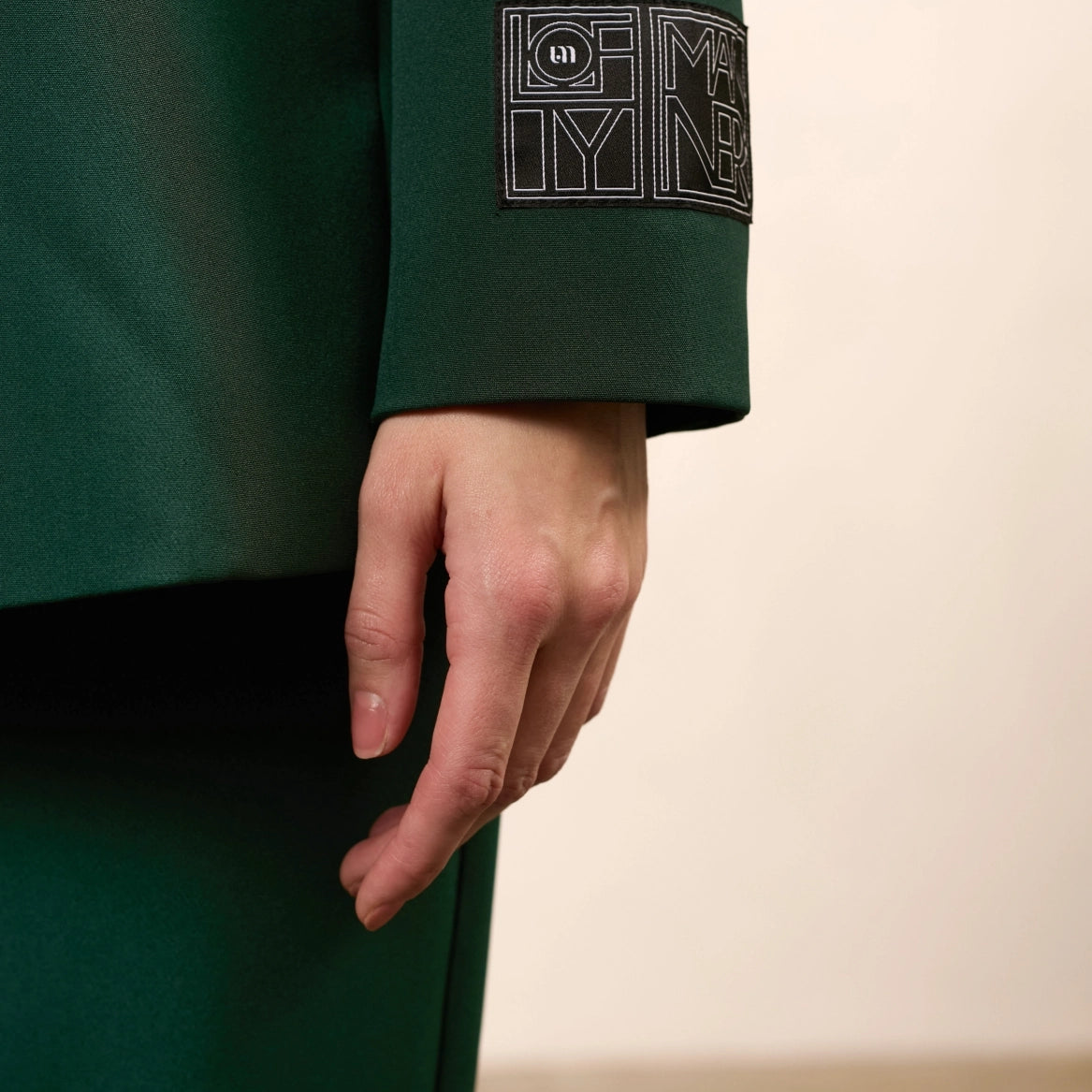 Lofty Manner - Blazer Mae - Petrol Green