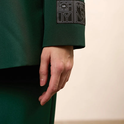 Lofty Manner - Blazer Mae - Petrol Green
