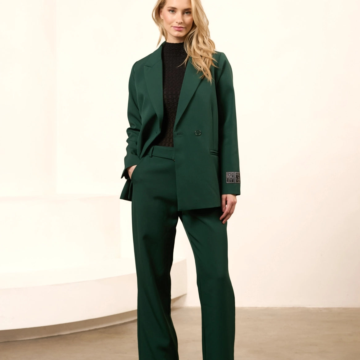 Lofty Manner - Blazer Mae - Petrol Green