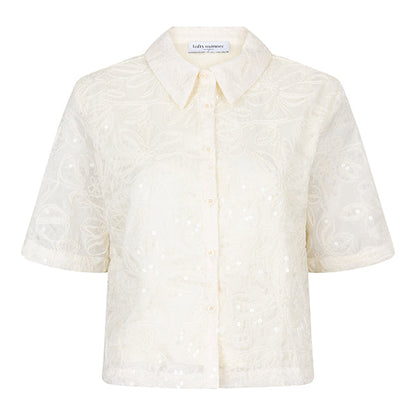 Lofty Manner Blouse Ivy Voorkant
