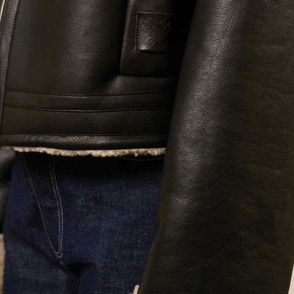 Lofty Manner - Coat Ruby - Black