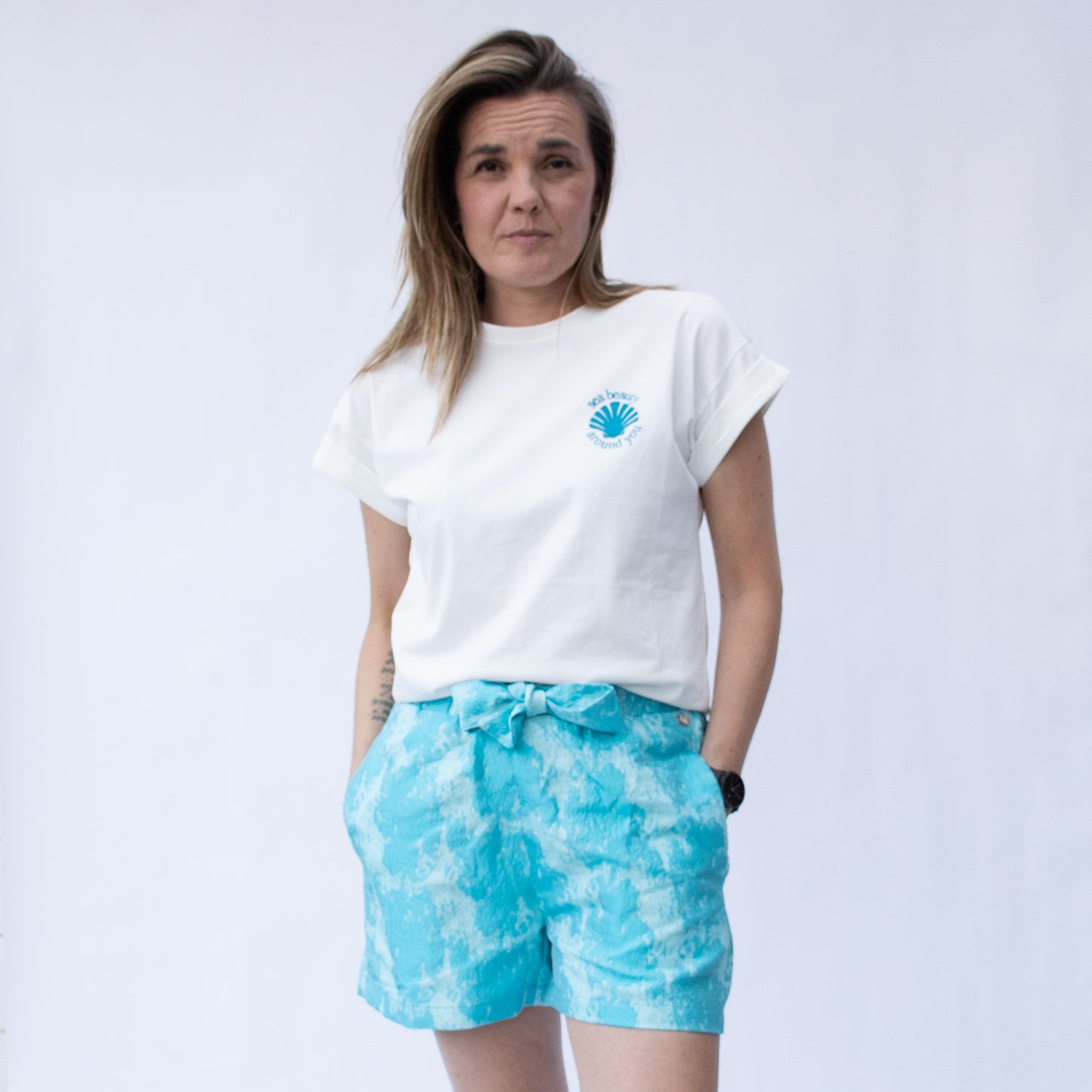 Lofty Manner Short Hanna