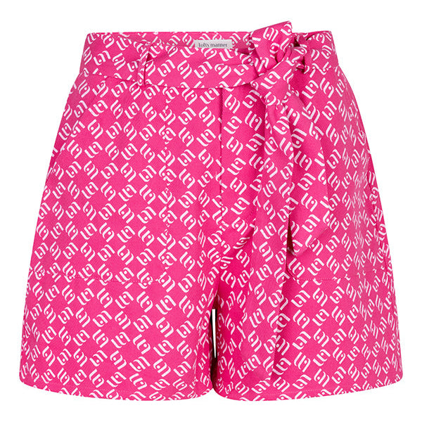 Lofty Manner Short Mosi Roze Voorkant