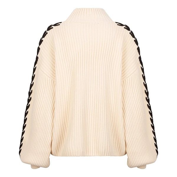 Lofty Manner - Sweater Evelyn - Off White