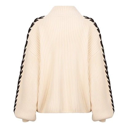 Lofty Manner - Sweater Evelyn - Off White