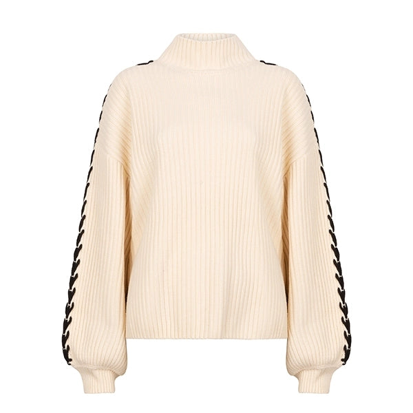 Lofty Manner - Sweater Evelyn - Off White