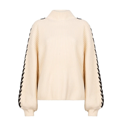 Lofty Manner - Sweater Evelyn - Off White