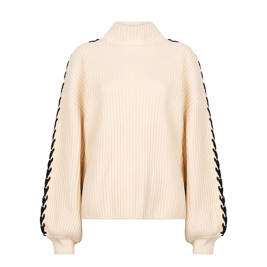 Lofty Manner - Sweater Evelyn - Off White