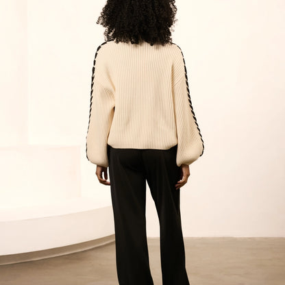 Lofty Manner - Sweater Evelyn - Off White
