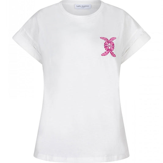 Lofty Manner T-Shirt Luca Voorkant