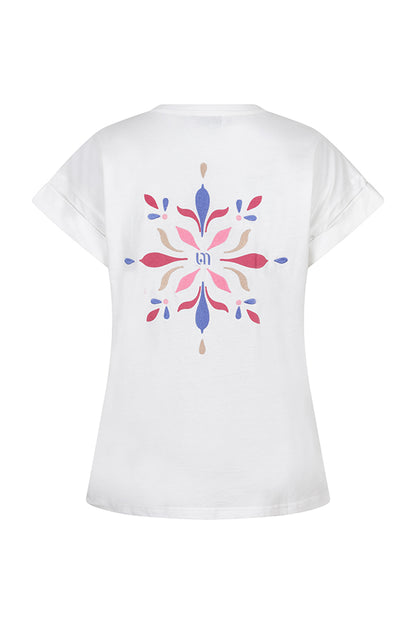 Lofty Manner T-Shirt Willo Achterkant