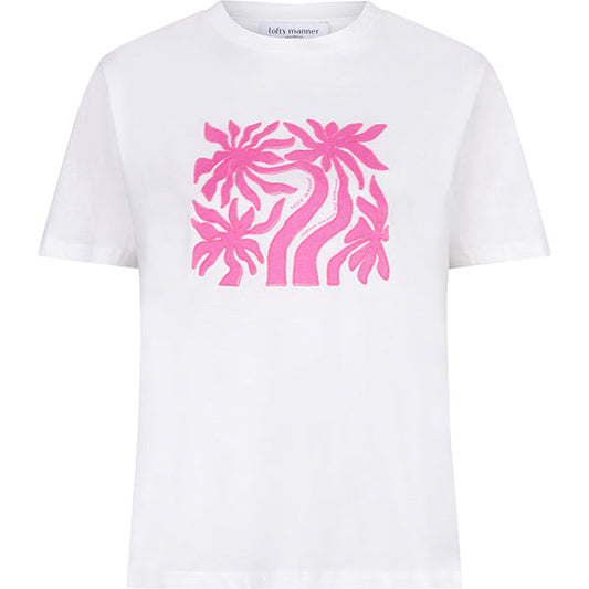Lofty Manner T-shirt Marieke Voorkant