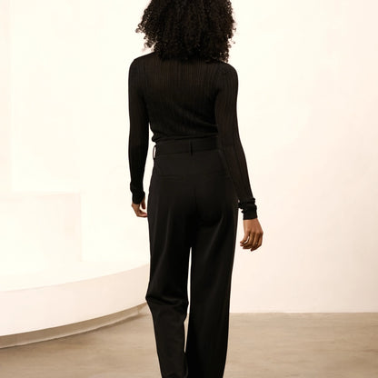 Lofty Manner - Trouser Audrey - Black