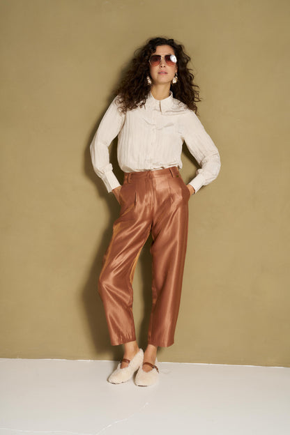 Lofty Manner - Pant Helvi - Caramel