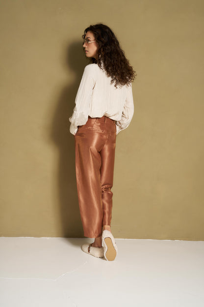 Lofty Manner - Pant Helvi - Caramel