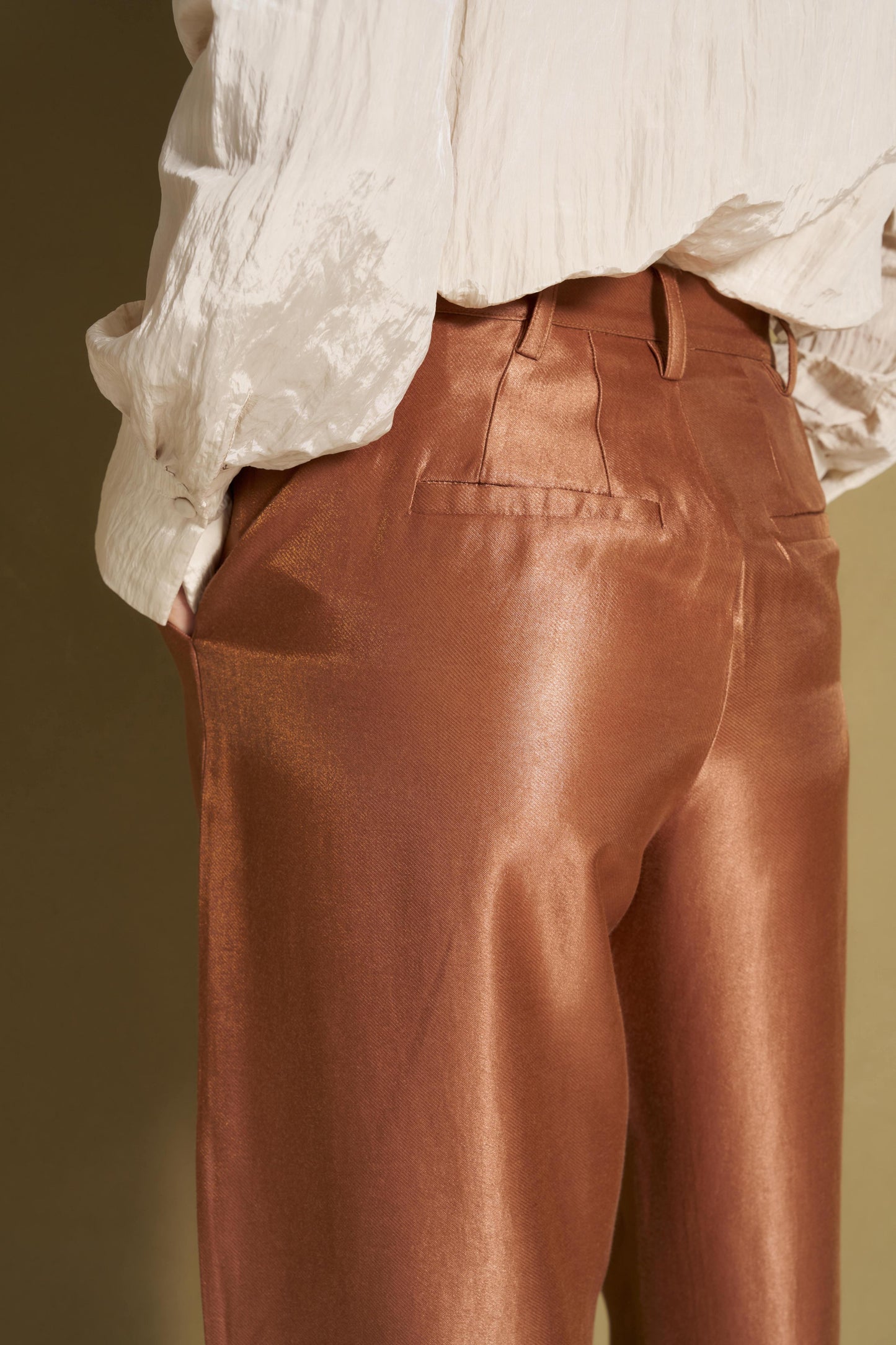 Lofty Manner - Pant Helvi - Caramel