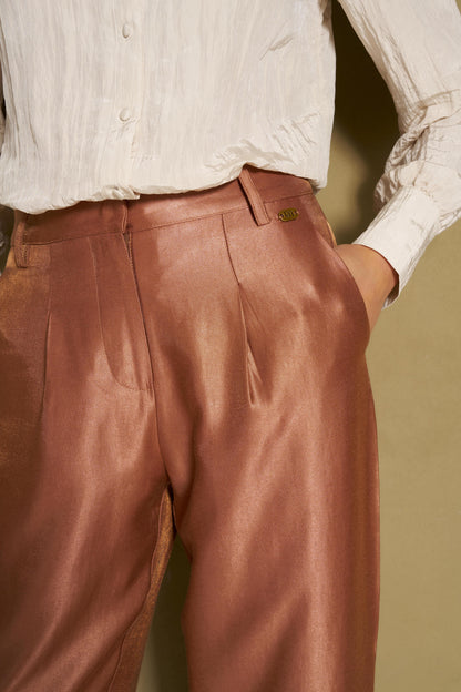 Lofty Manner - Pant Helvi - Caramel