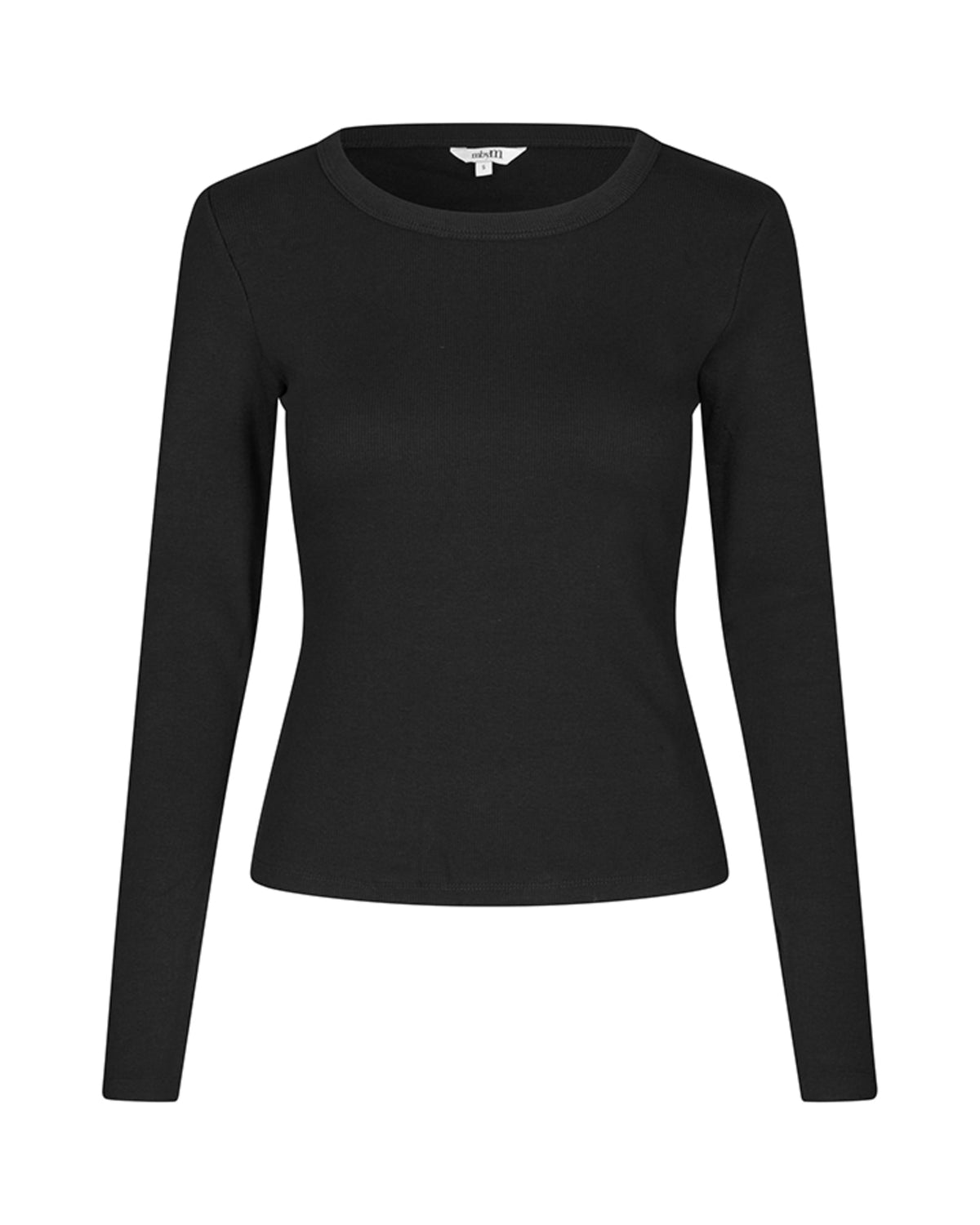 MBYM - Evelyn - Top - Black1