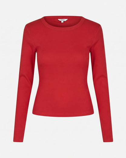 MBYM - Evelyn - Top - Red Aura1