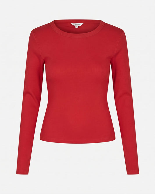 MBYM - Evelyn - Top - Red Aura1