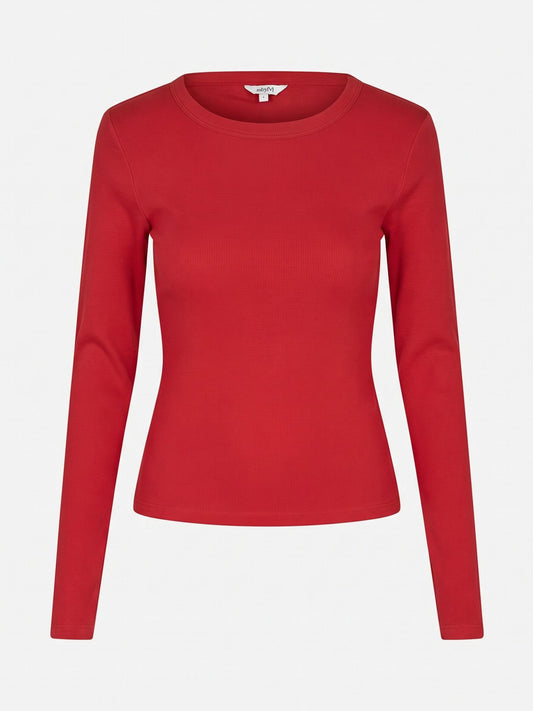 MBYM - Evelyn - Top - Red Aura