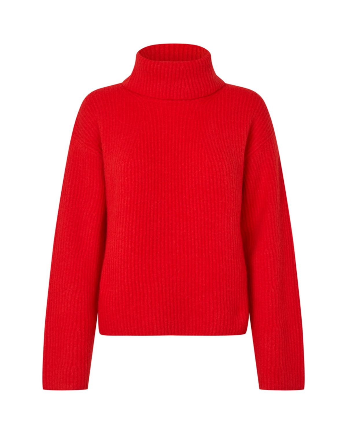 MBYM - Hevelyn - Knit - Deep Red1