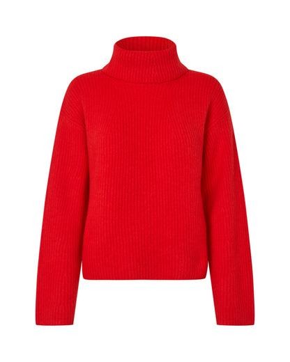 MBYM - Hevelyn - Knit - Deep Red1