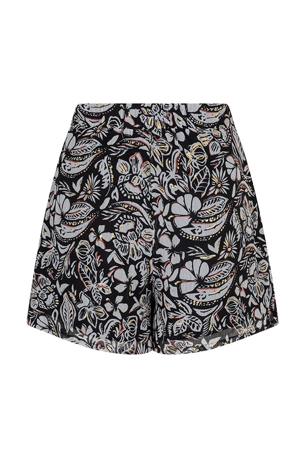 Lofty Manner - Short Malia - Hawai Flower Print