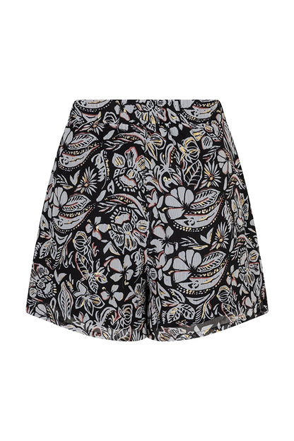 Lofty Manner - Short Malia - Hawai Flower Print