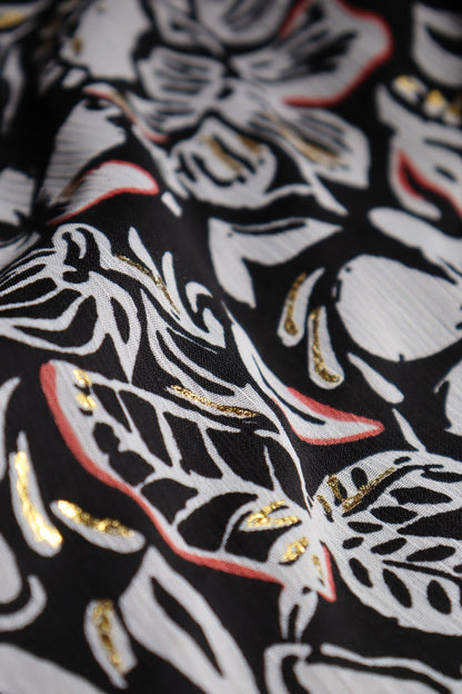 Lofty Manner - Short Malia - Hawai Flower Print