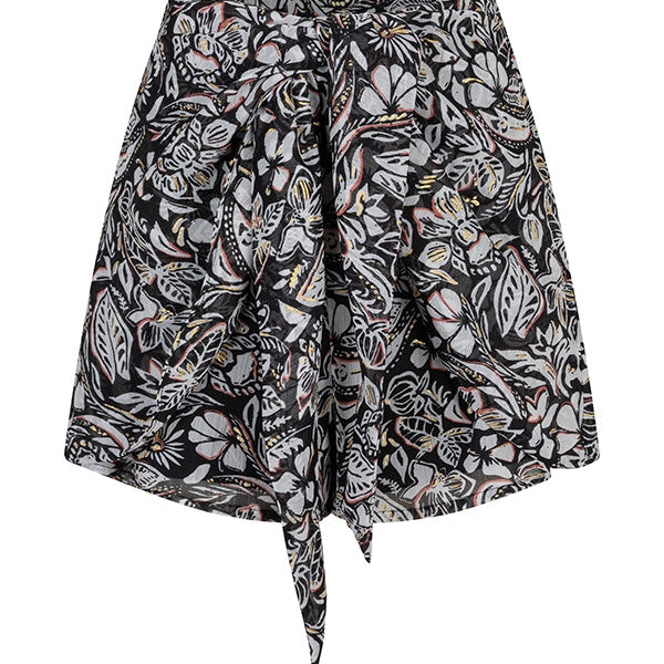 Lofty Manner - Short Malia - Hawai Flower Print