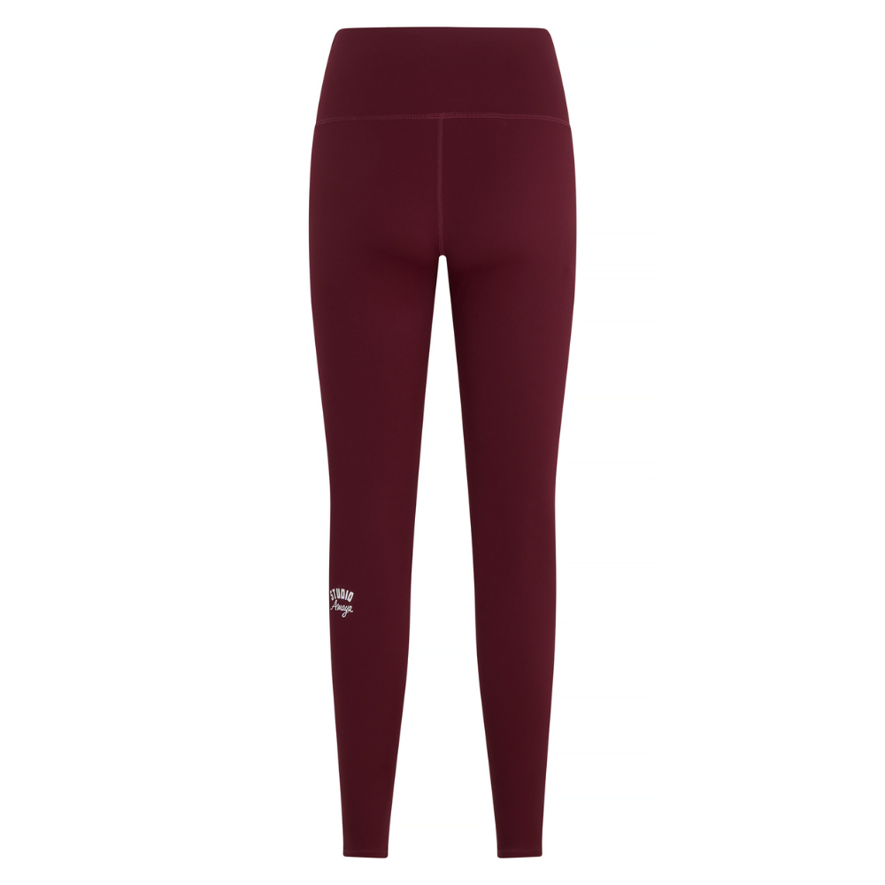 Studio Amaya - Core Legging - Bordeaux