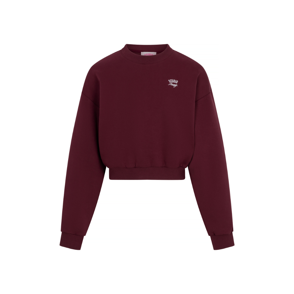 Studio Amaya - Flow Sweater - Bordeaux