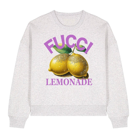 PiNNED by K Sweater Fucci Lemonade Lilac