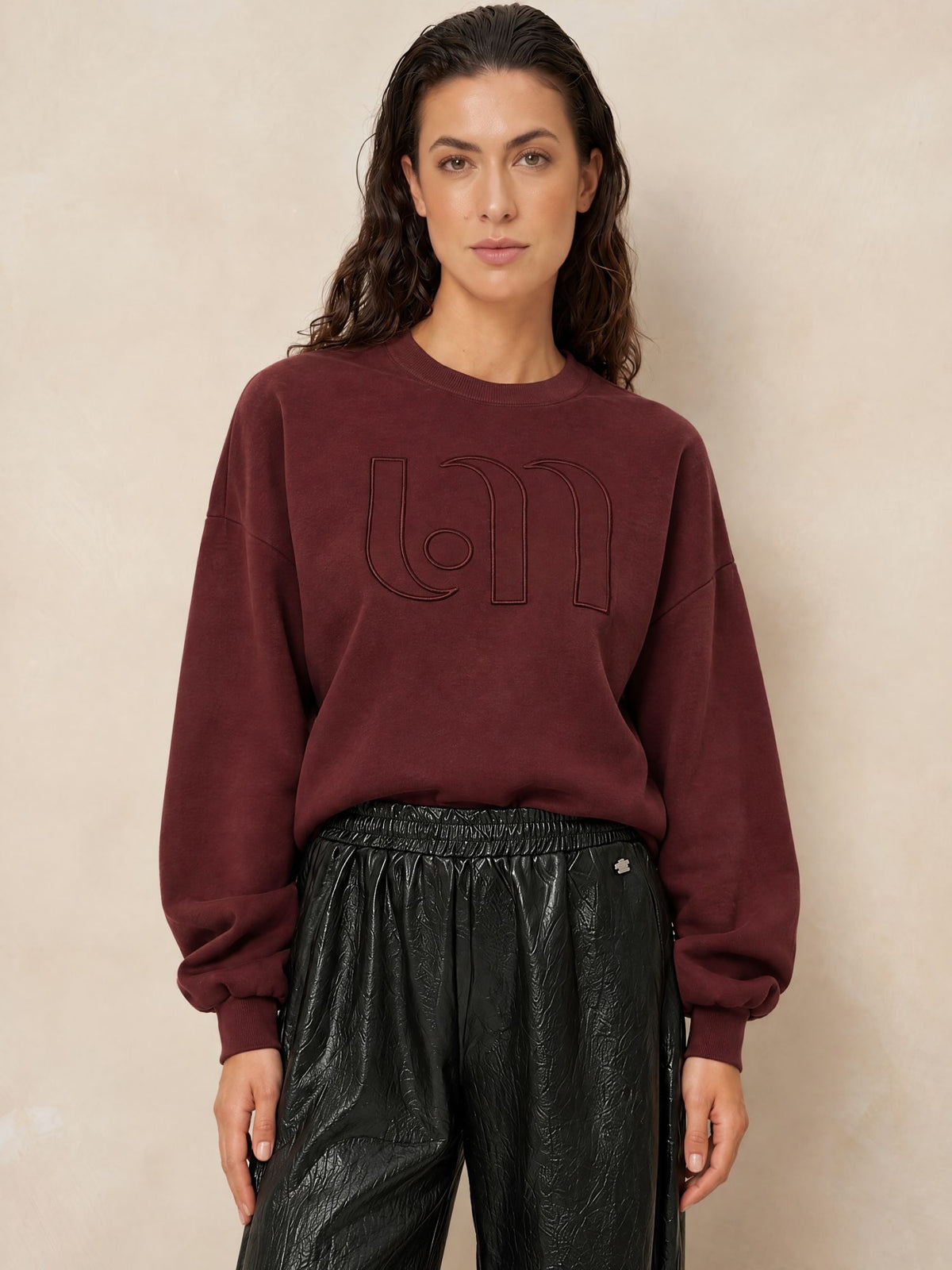 Lofty Manner - Sweater Kensi - Balloon Sleeve