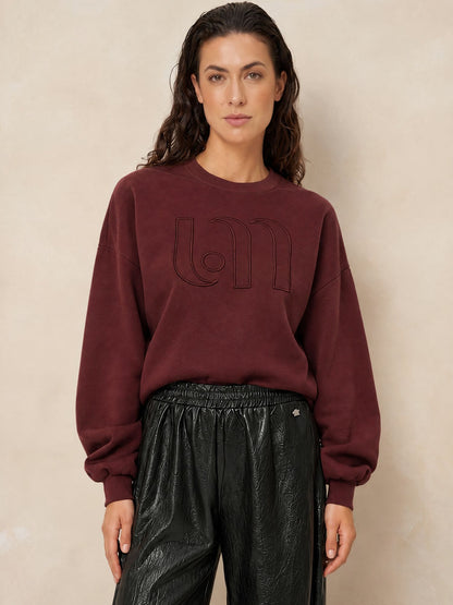 Lofty Manner - Sweater Kensi - Balloon Sleeve