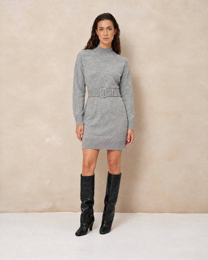 Dress Karly - Mini Knitted5