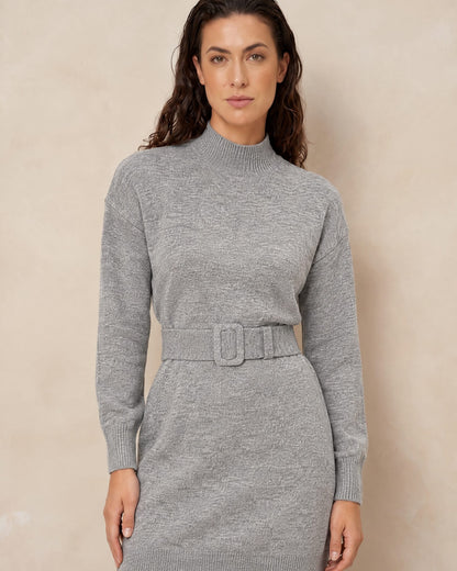 Dress Karly - Mini Knitted3