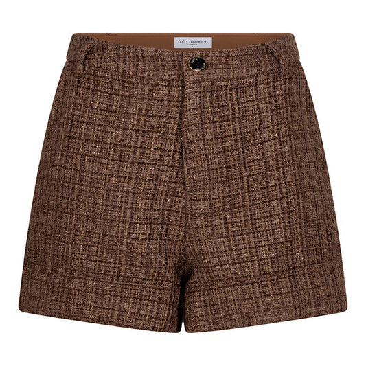 Lofty Manner - Short Aziza - Kort - Bruin
