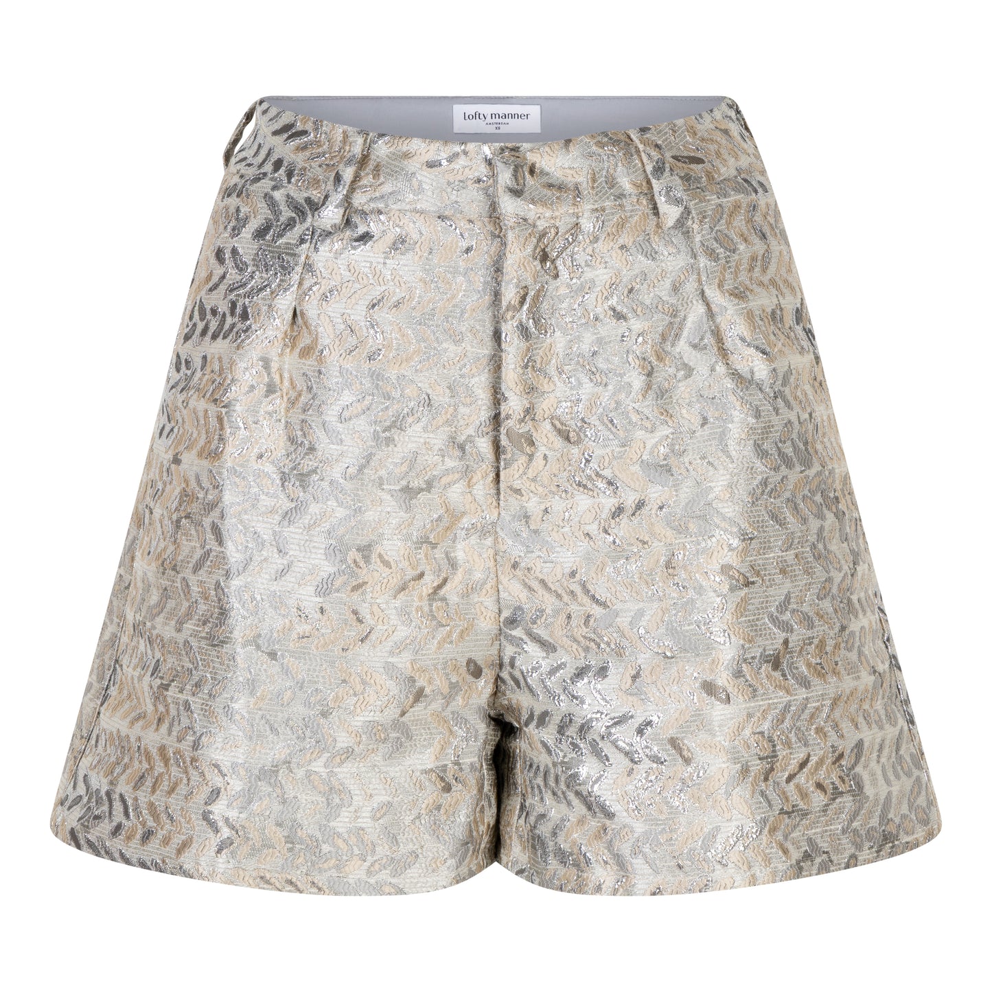 Lofty Manner - Short Ninou - Silver - Marve Amsterdam