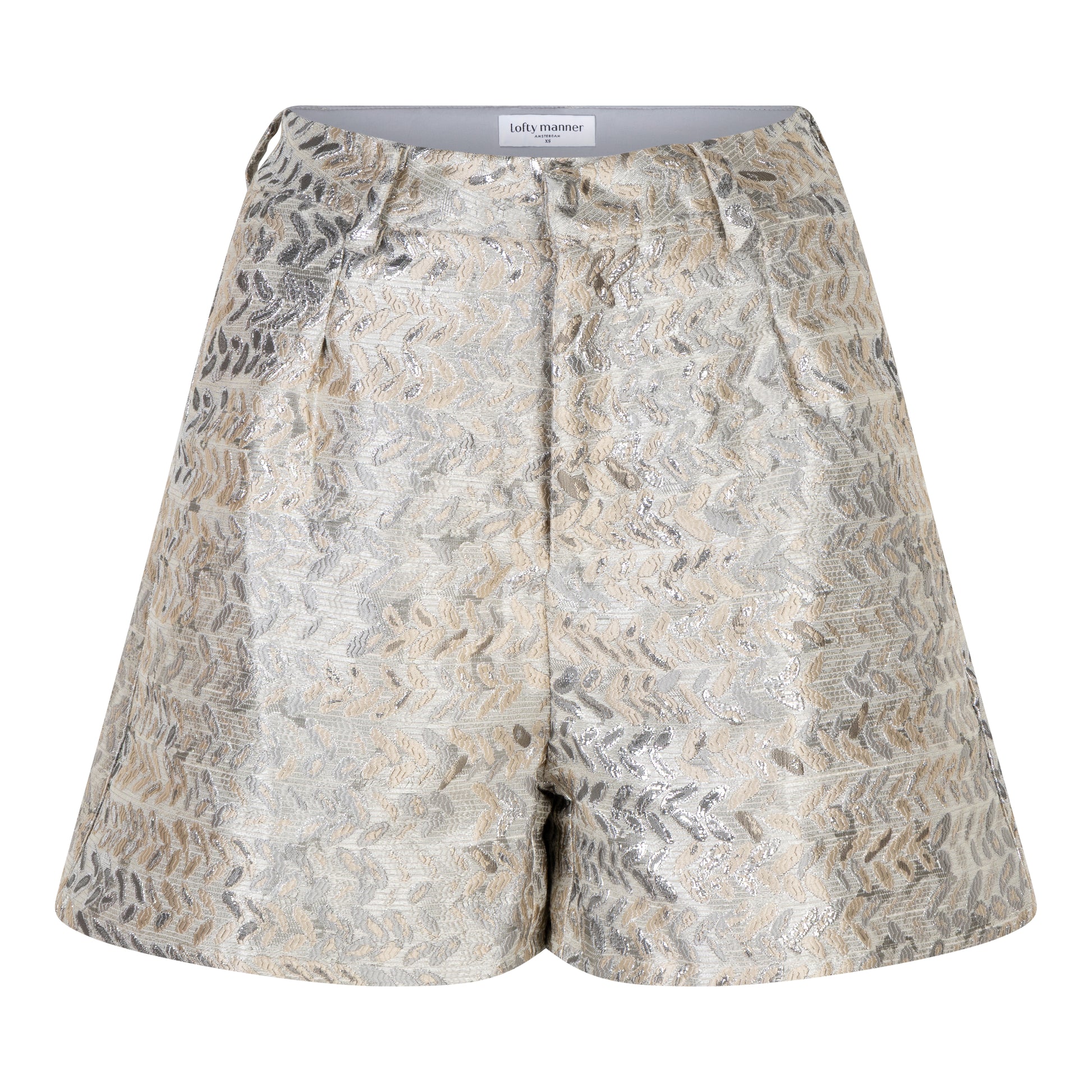 Lofty Manner - Short Ninou - Silver - Marve Amsterdam