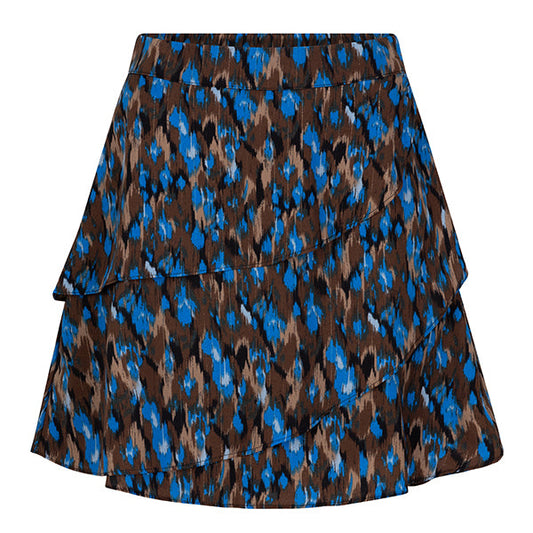 Lofty Manner - Skirt Zahra - High Waisted - Faded Flower Print
