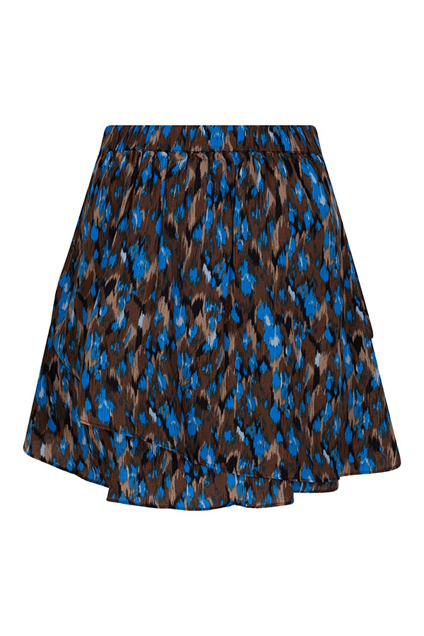 Lofty Manner - Skirt Zahra - High Waisted - Faded Flower Print