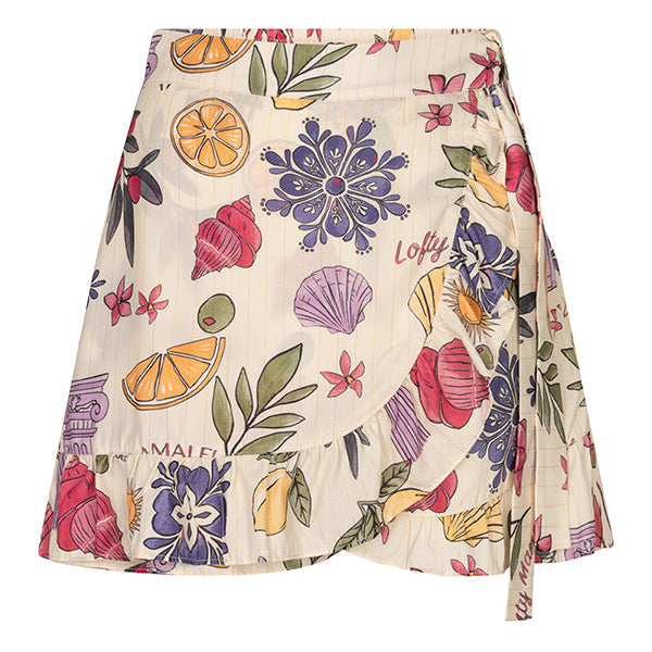 Lofty Manner - Skort Sandy - Multi Element Print