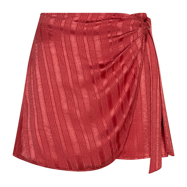 Lofty Manner - Skort Thalina - Brique Red - Marve Amsterdam