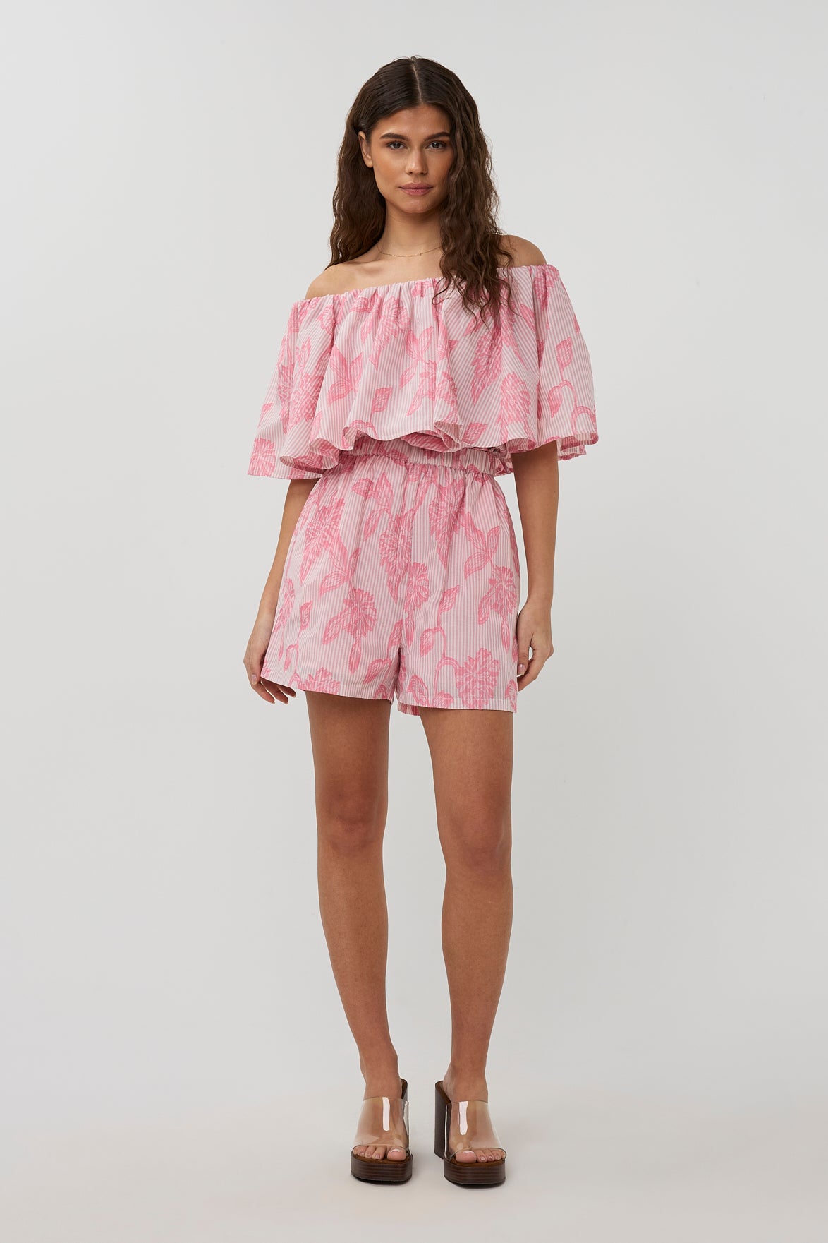 Studio Amaya - Kee Short - Multi Print