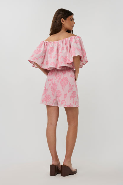 Studio Amaya - Kee Short - Multi Print